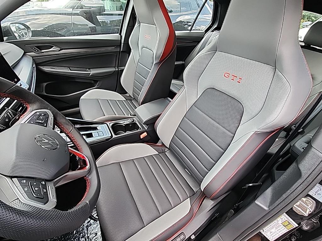 new 2025 Volkswagen Golf GTI car, priced at $40,261