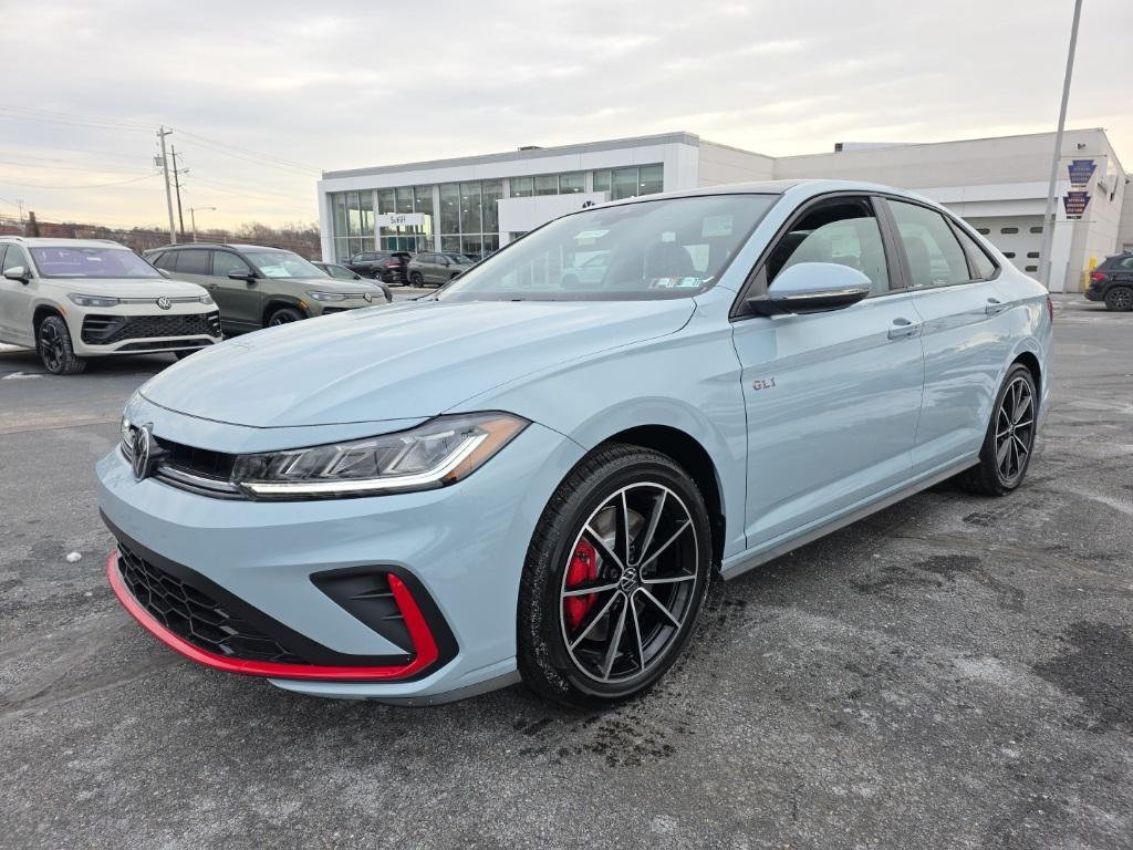new 2026 Volkswagen Jetta GLI car, priced at $35,641