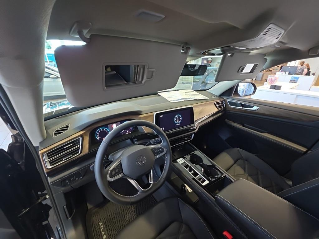 new 2026 Volkswagen Atlas car, priced at $42,753