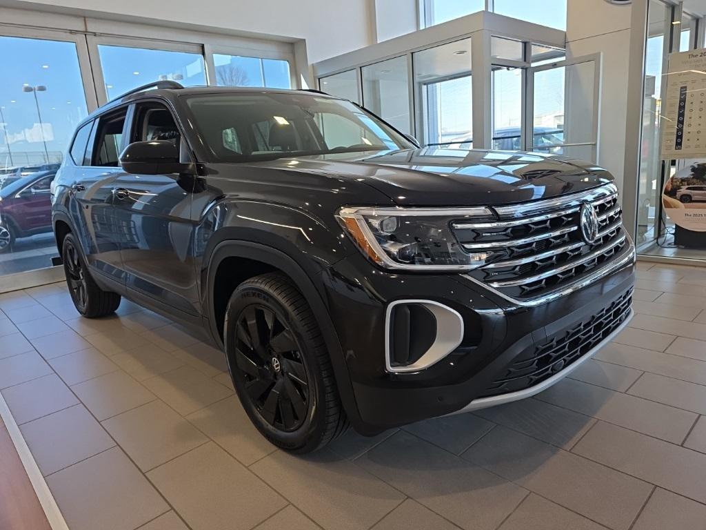new 2026 Volkswagen Atlas car, priced at $42,753