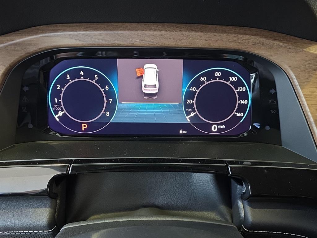 new 2026 Volkswagen Atlas car, priced at $42,753