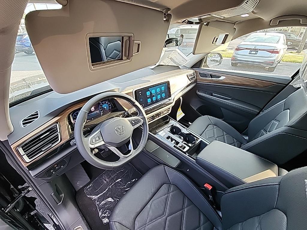 new 2026 Volkswagen Atlas car, priced at $41,753