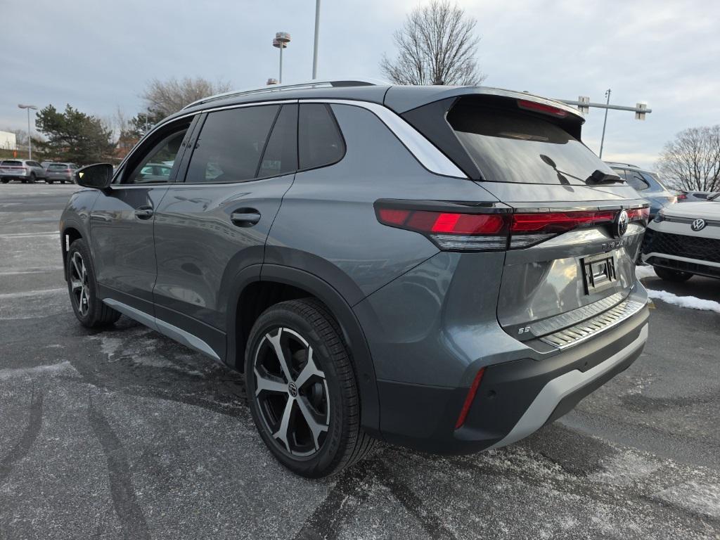 new 2026 Volkswagen Tiguan car, priced at $36,282