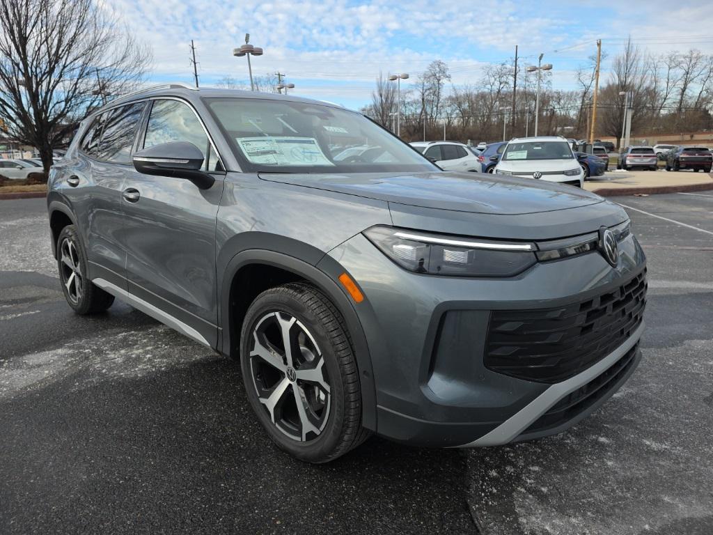 new 2026 Volkswagen Tiguan car, priced at $36,282