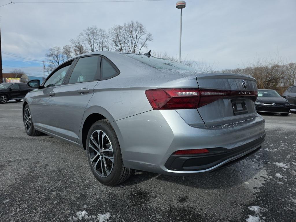 new 2026 Volkswagen Jetta car, priced at $25,667