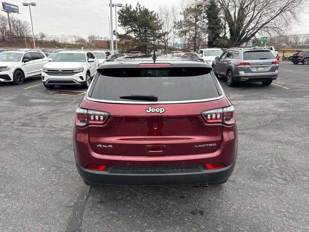 used 2022 Jeep Compass car, priced at $20,629