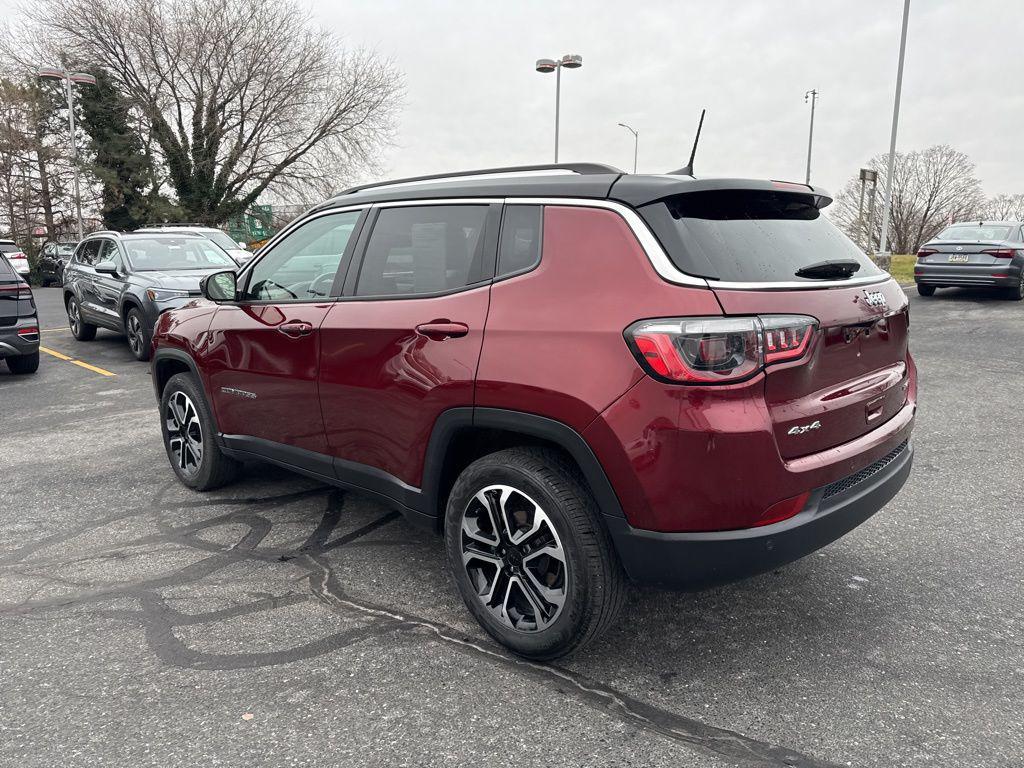 used 2022 Jeep Compass car, priced at $20,629