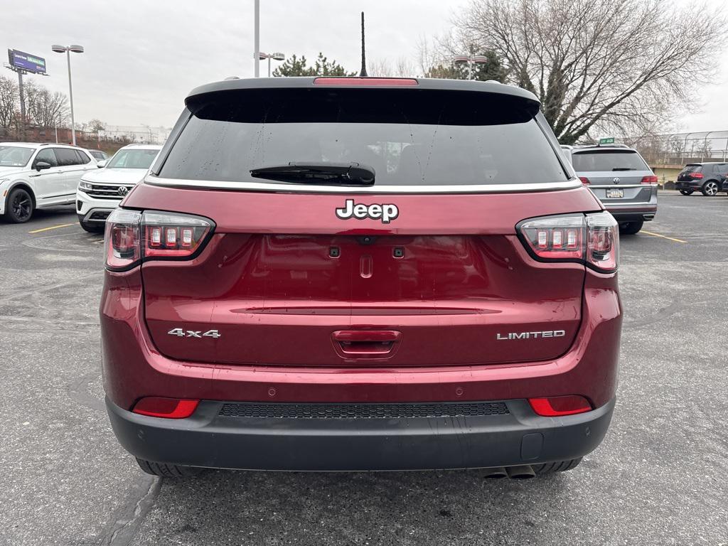 used 2022 Jeep Compass car, priced at $20,954