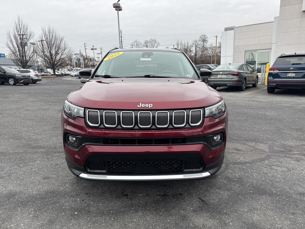 used 2022 Jeep Compass car, priced at $20,954