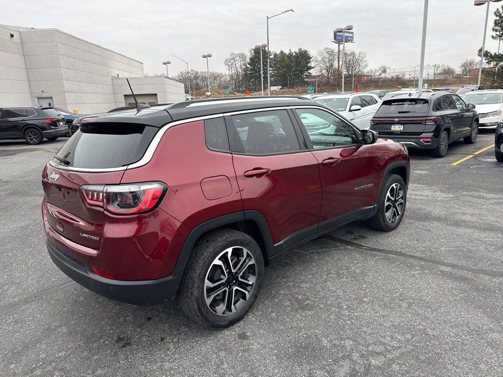 used 2022 Jeep Compass car, priced at $20,629