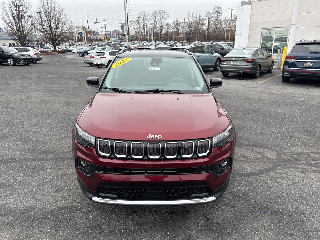 used 2022 Jeep Compass car, priced at $20,629
