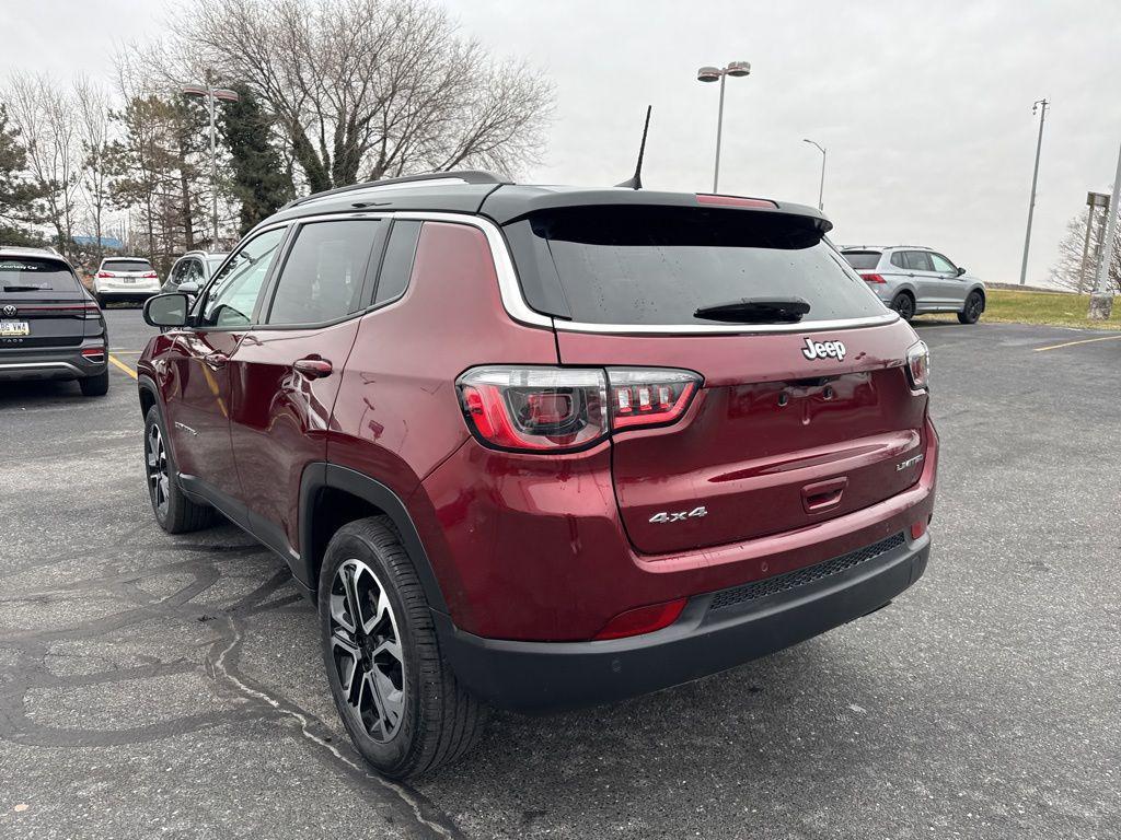 used 2022 Jeep Compass car, priced at $20,629