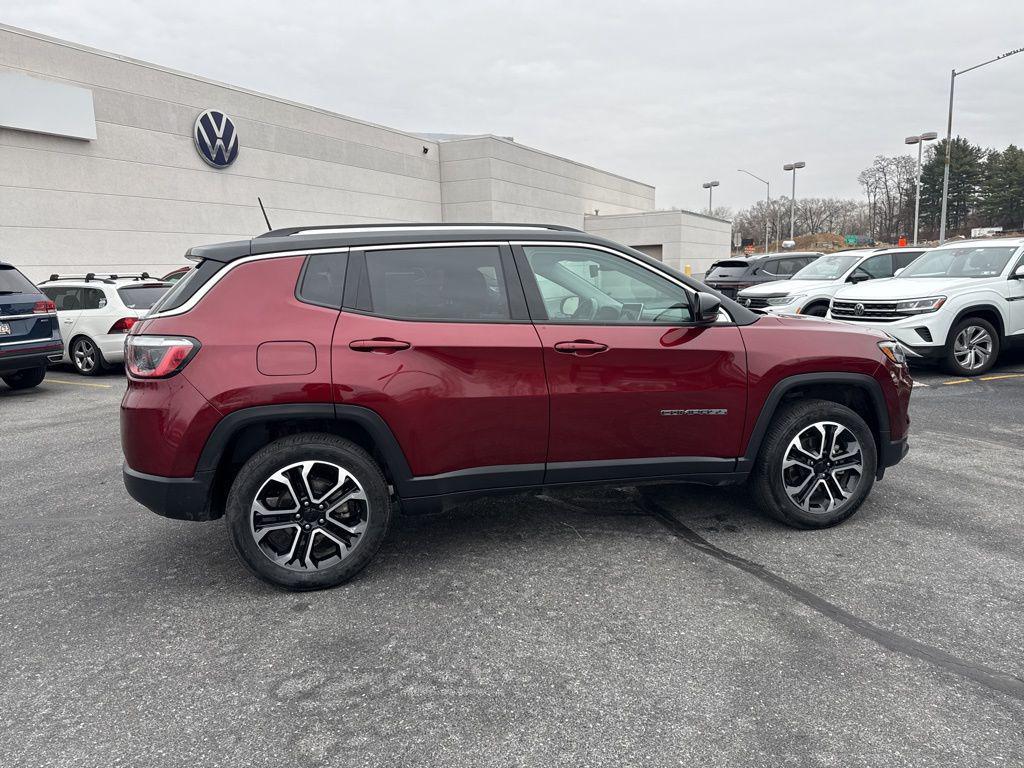used 2022 Jeep Compass car, priced at $20,629