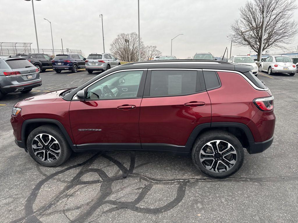 used 2022 Jeep Compass car, priced at $20,629
