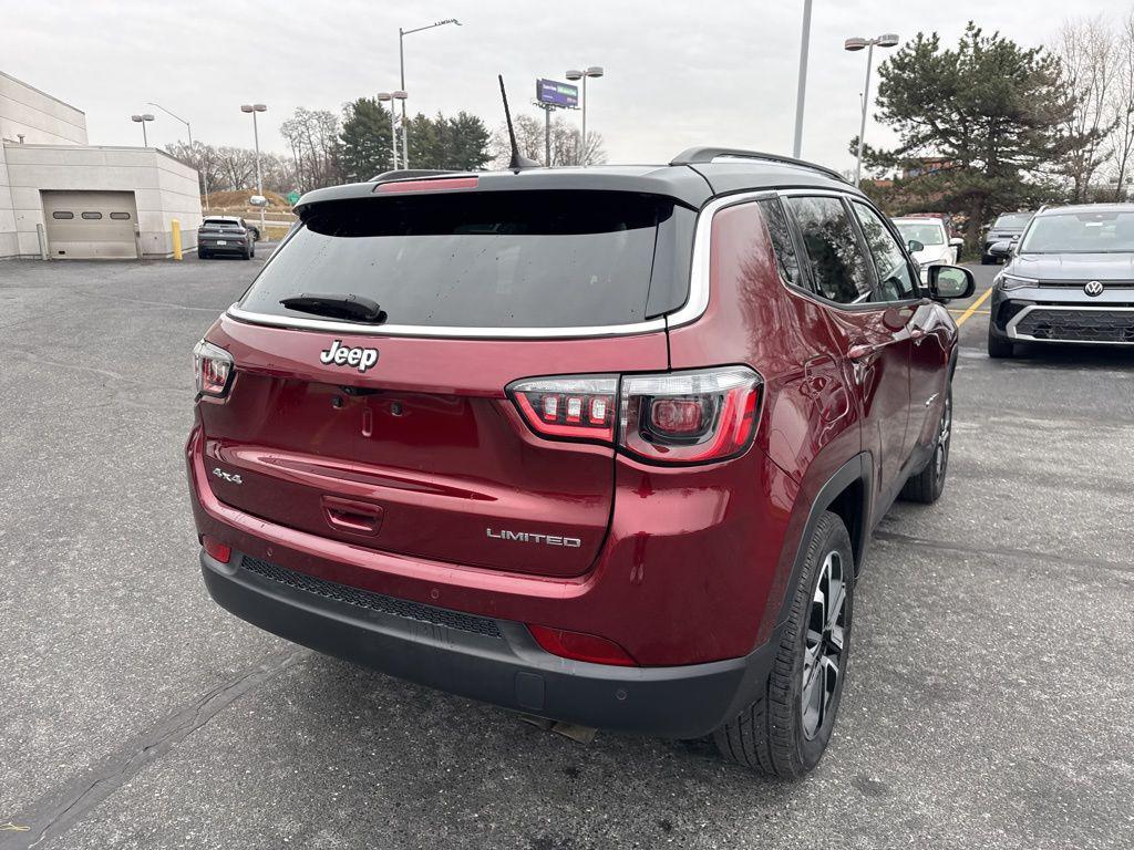 used 2022 Jeep Compass car, priced at $20,629