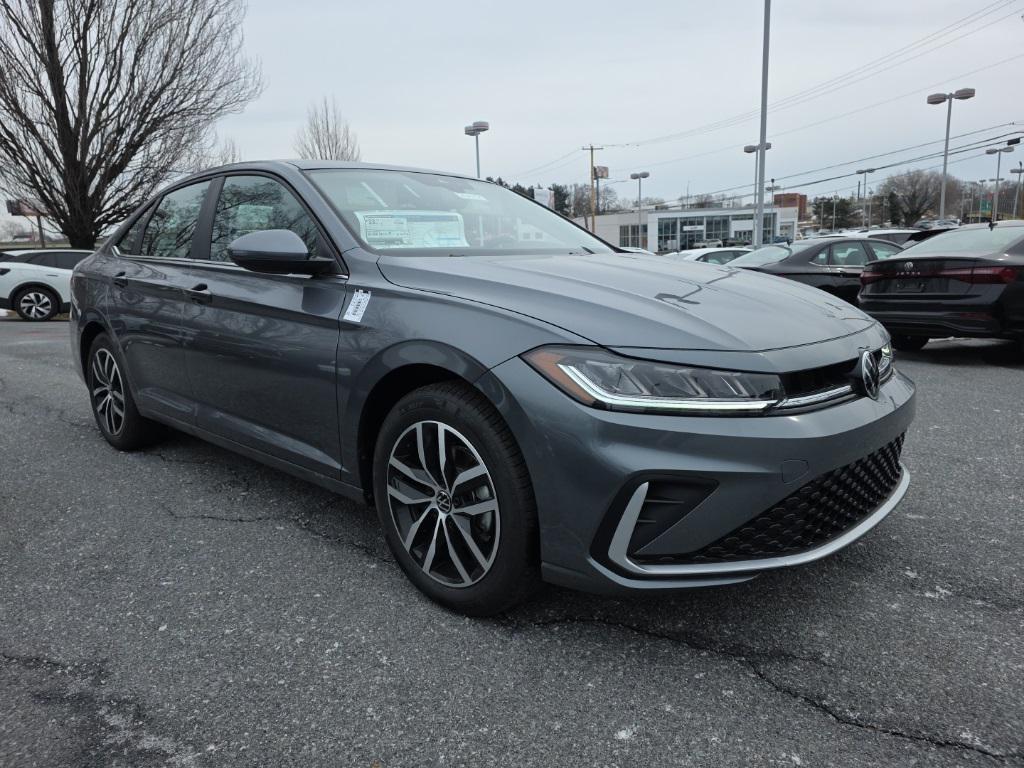 new 2026 Volkswagen Jetta car, priced at $27,138