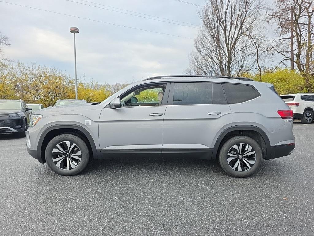 new 2026 Volkswagen Atlas car, priced at $39,112