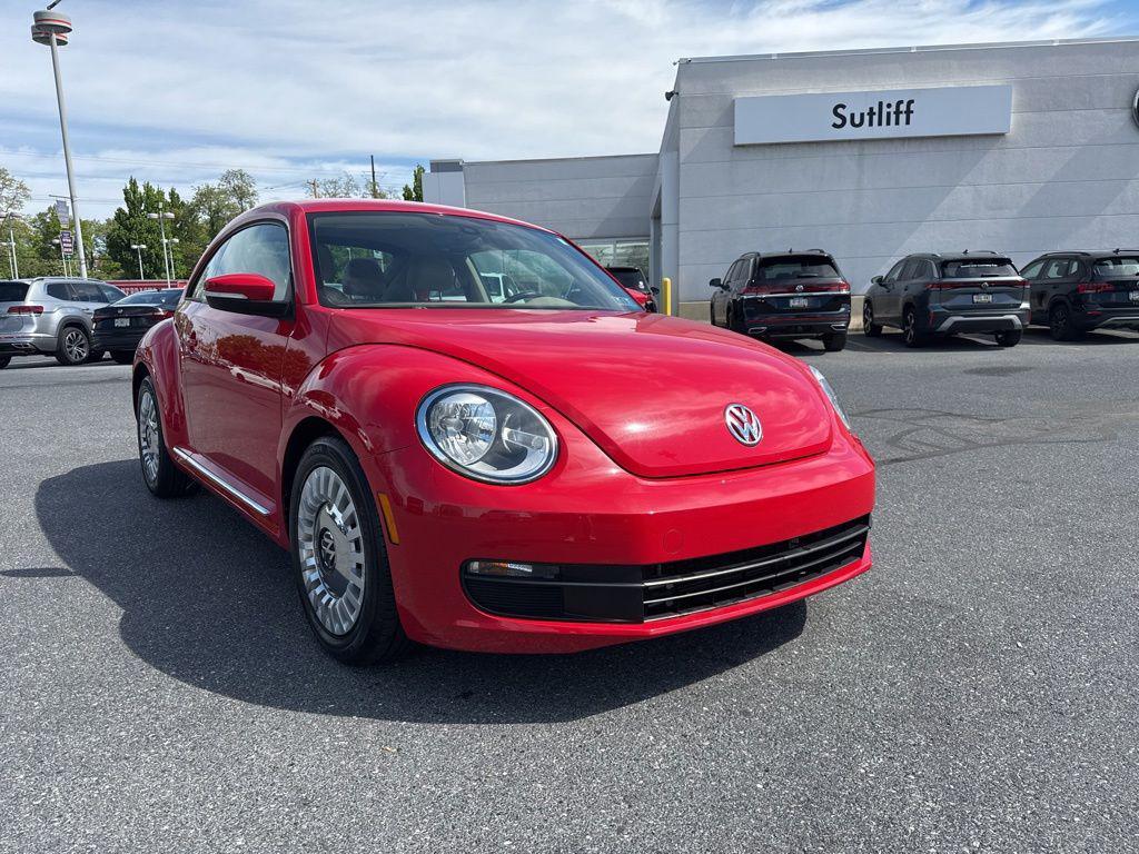 used 2016 Volkswagen Beetle car, priced at $14,844