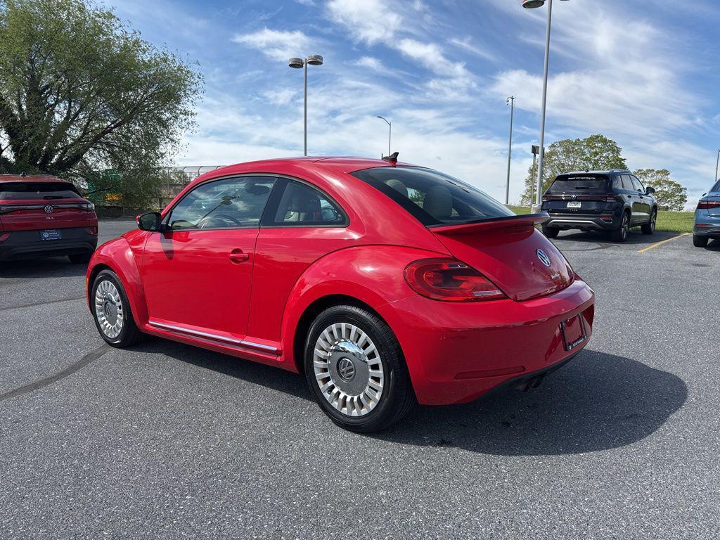 used 2016 Volkswagen Beetle car, priced at $14,844