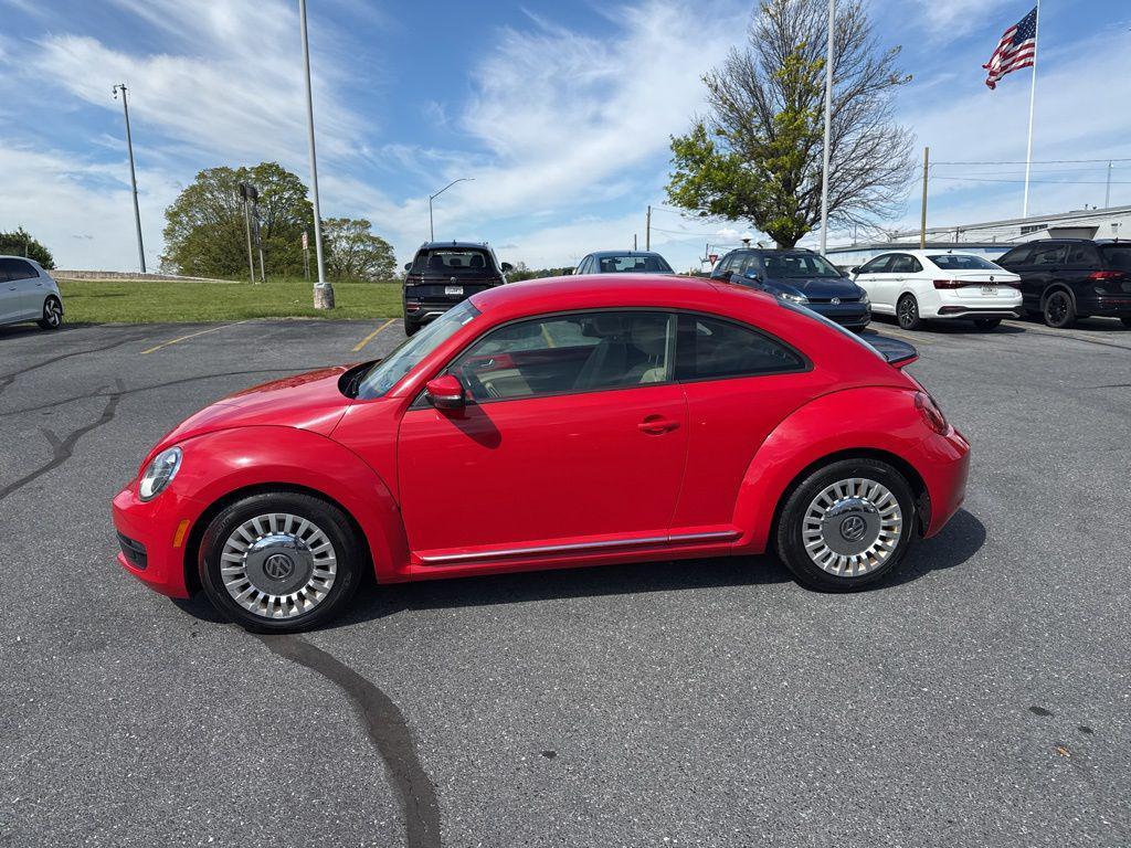 used 2016 Volkswagen Beetle car, priced at $14,844