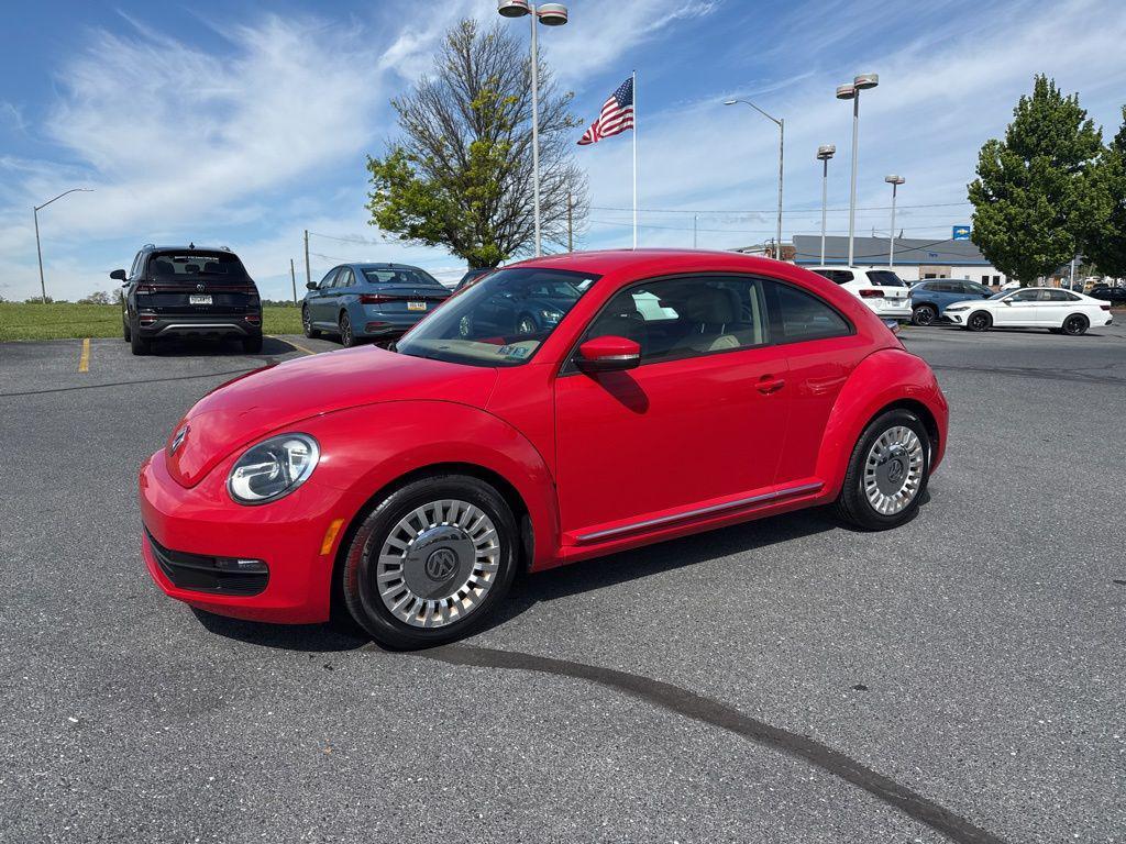 used 2016 Volkswagen Beetle car, priced at $14,844