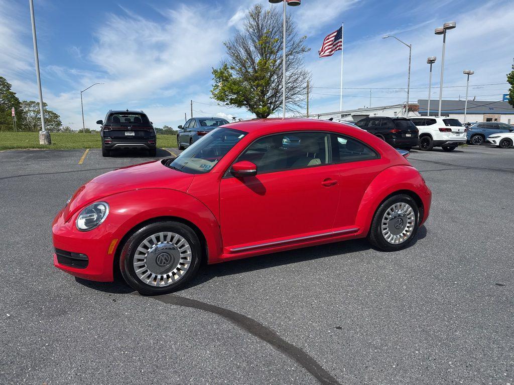 used 2016 Volkswagen Beetle car, priced at $14,844