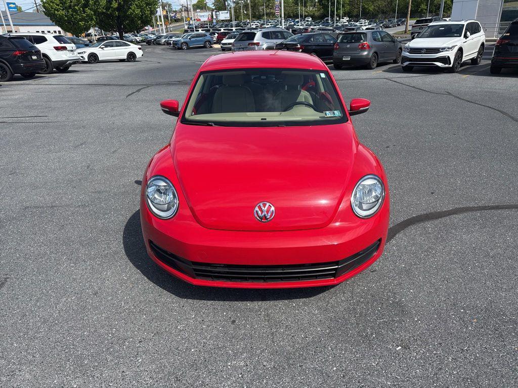 used 2016 Volkswagen Beetle car, priced at $14,844