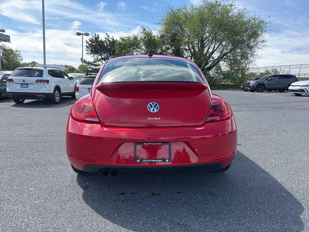 used 2016 Volkswagen Beetle car, priced at $14,844