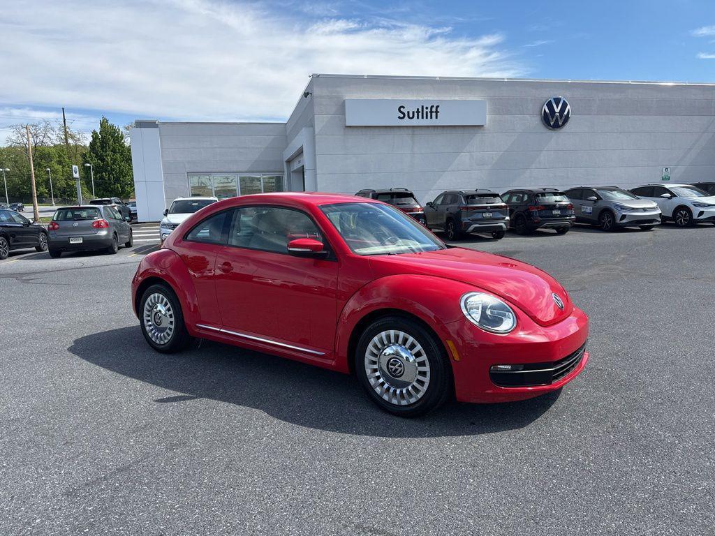 used 2016 Volkswagen Beetle car, priced at $14,844