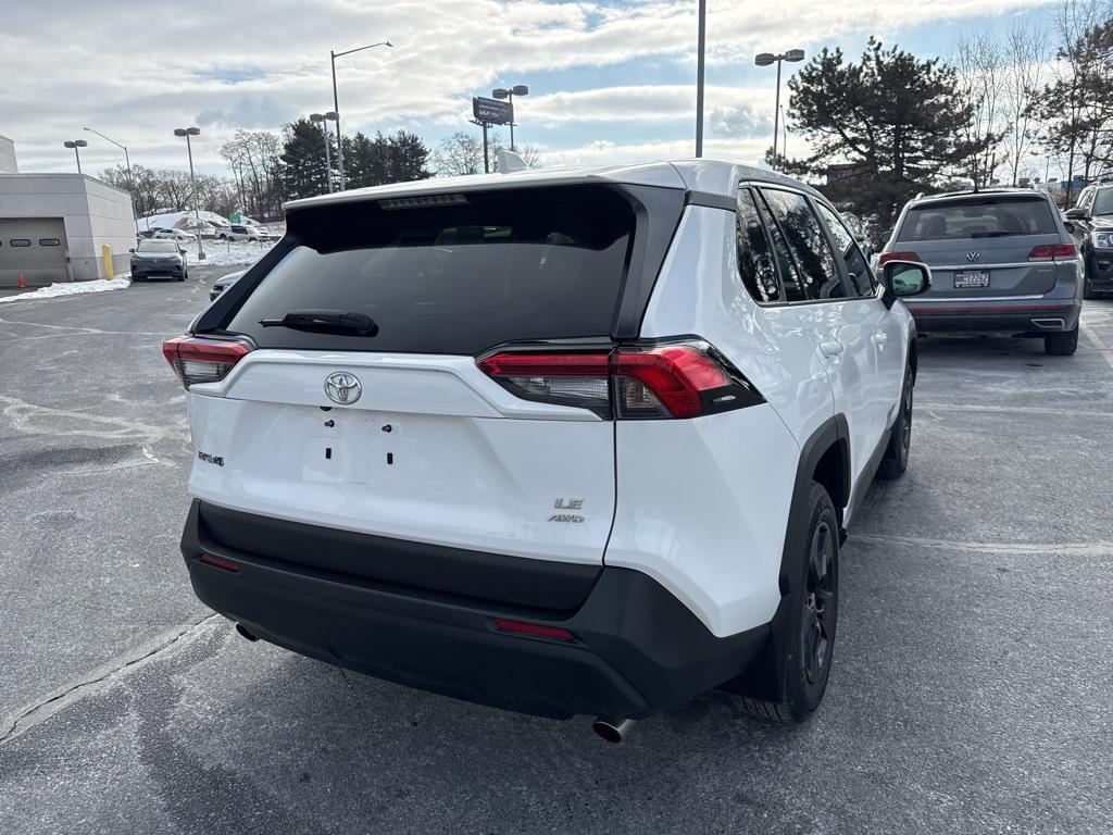 used 2023 Toyota RAV4 car, priced at $26,988