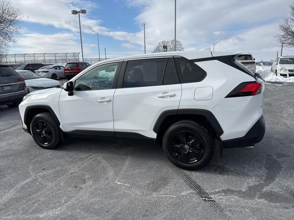 used 2023 Toyota RAV4 car, priced at $26,988