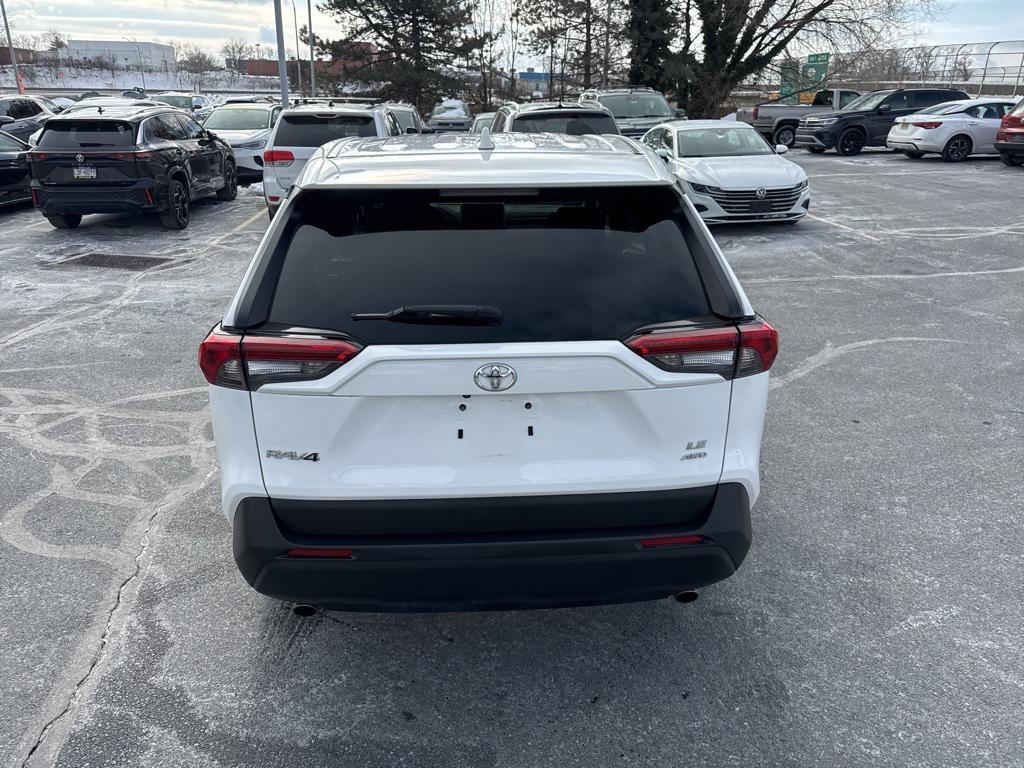 used 2023 Toyota RAV4 car, priced at $26,988
