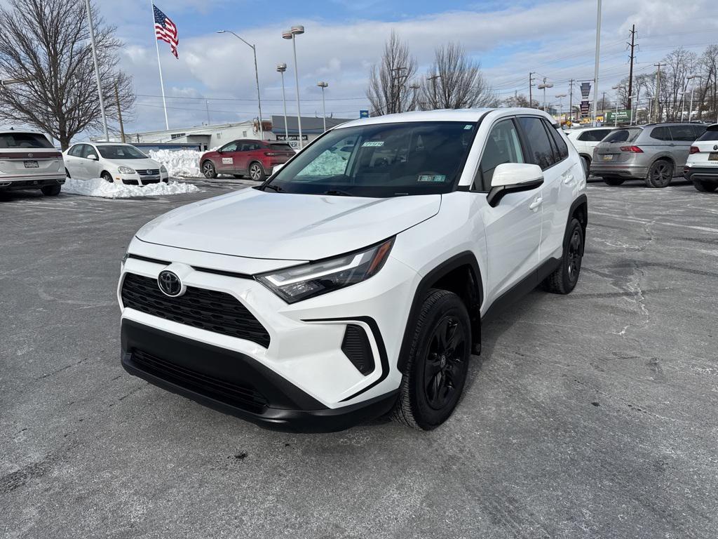 used 2023 Toyota RAV4 car, priced at $26,988