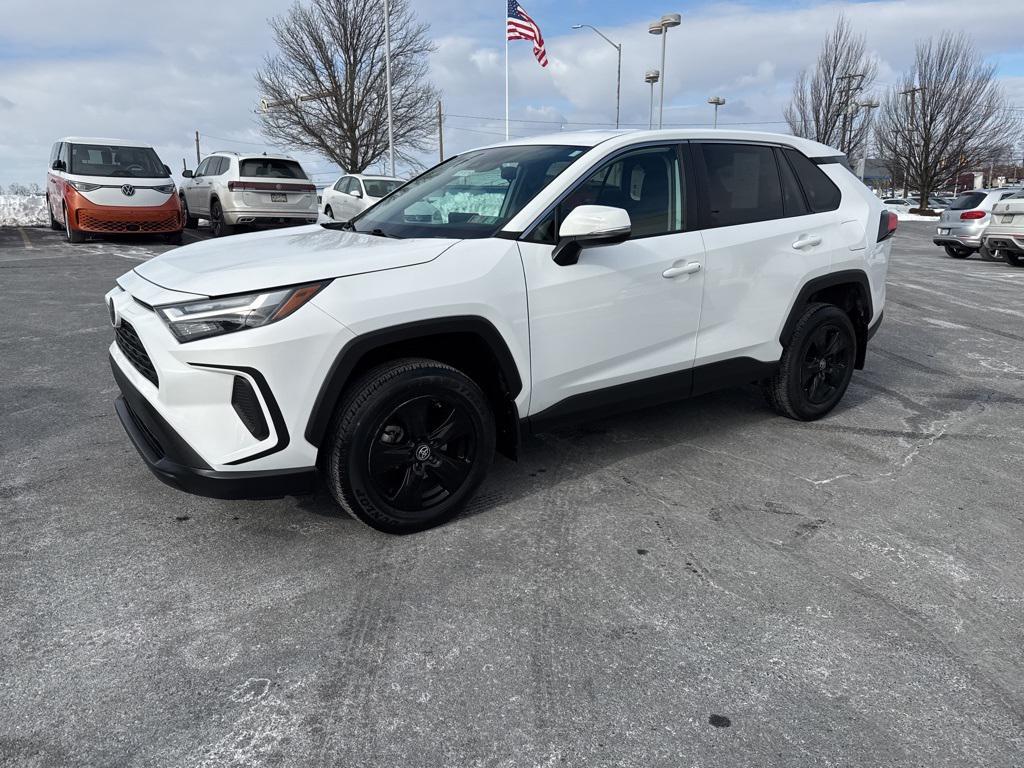 used 2023 Toyota RAV4 car, priced at $26,988