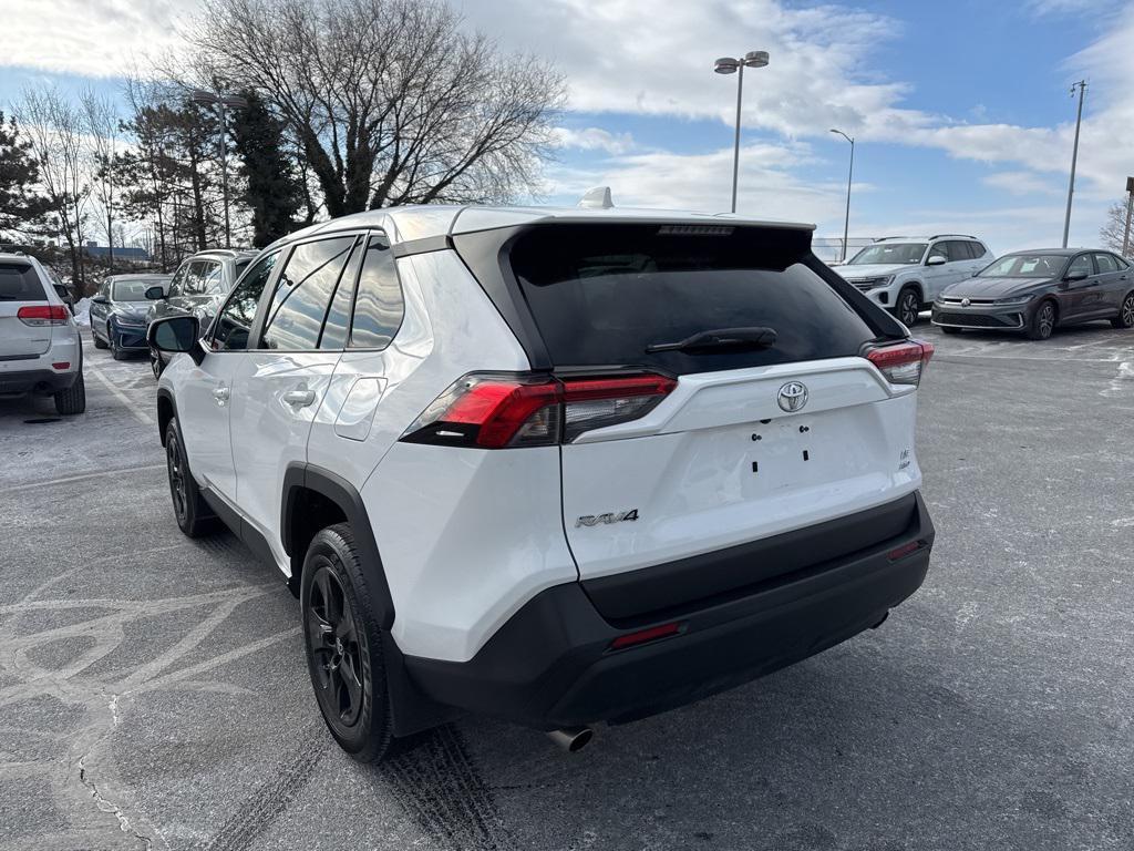 used 2023 Toyota RAV4 car, priced at $26,988