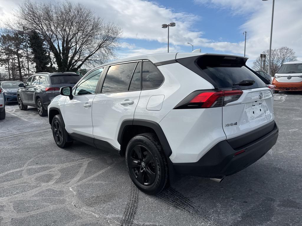 used 2023 Toyota RAV4 car, priced at $26,988