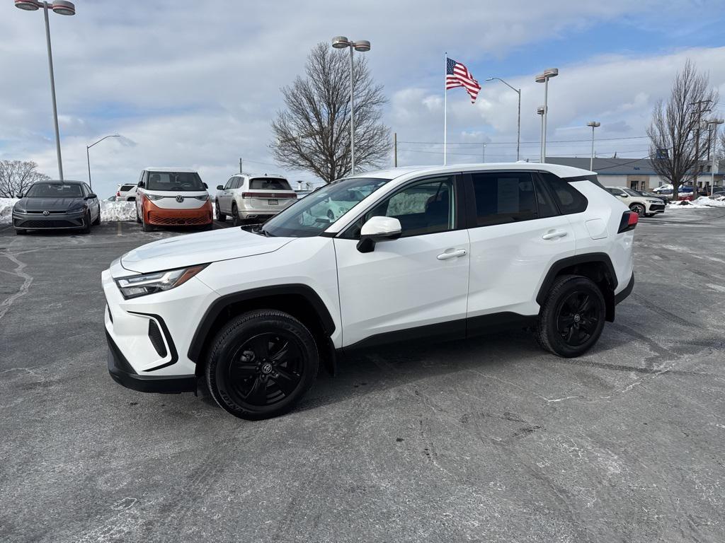 used 2023 Toyota RAV4 car, priced at $26,988