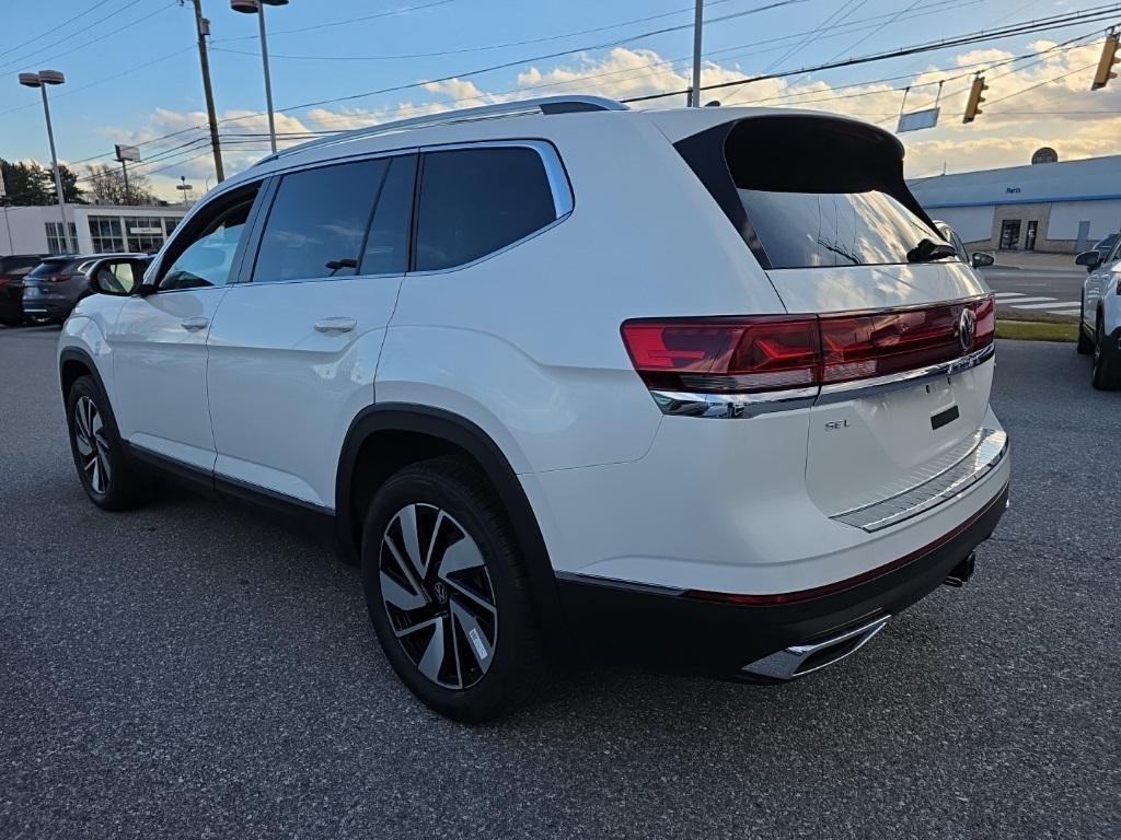 new 2026 Volkswagen Atlas car, priced at $48,521