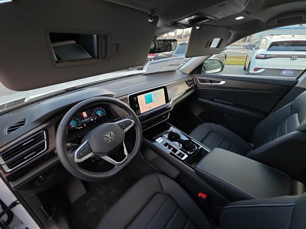 new 2026 Volkswagen Atlas car, priced at $48,521