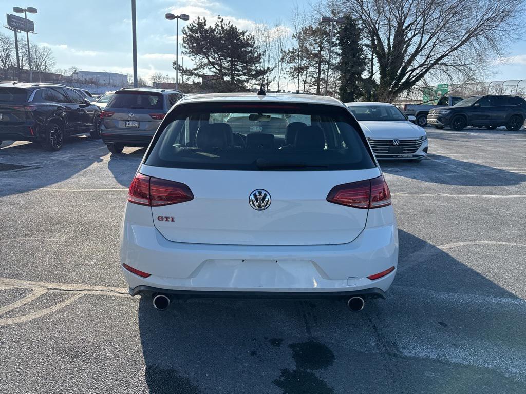 used 2020 Volkswagen Golf car, priced at $22,155