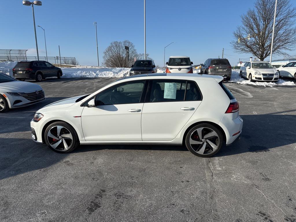 used 2020 Volkswagen Golf car, priced at $22,155