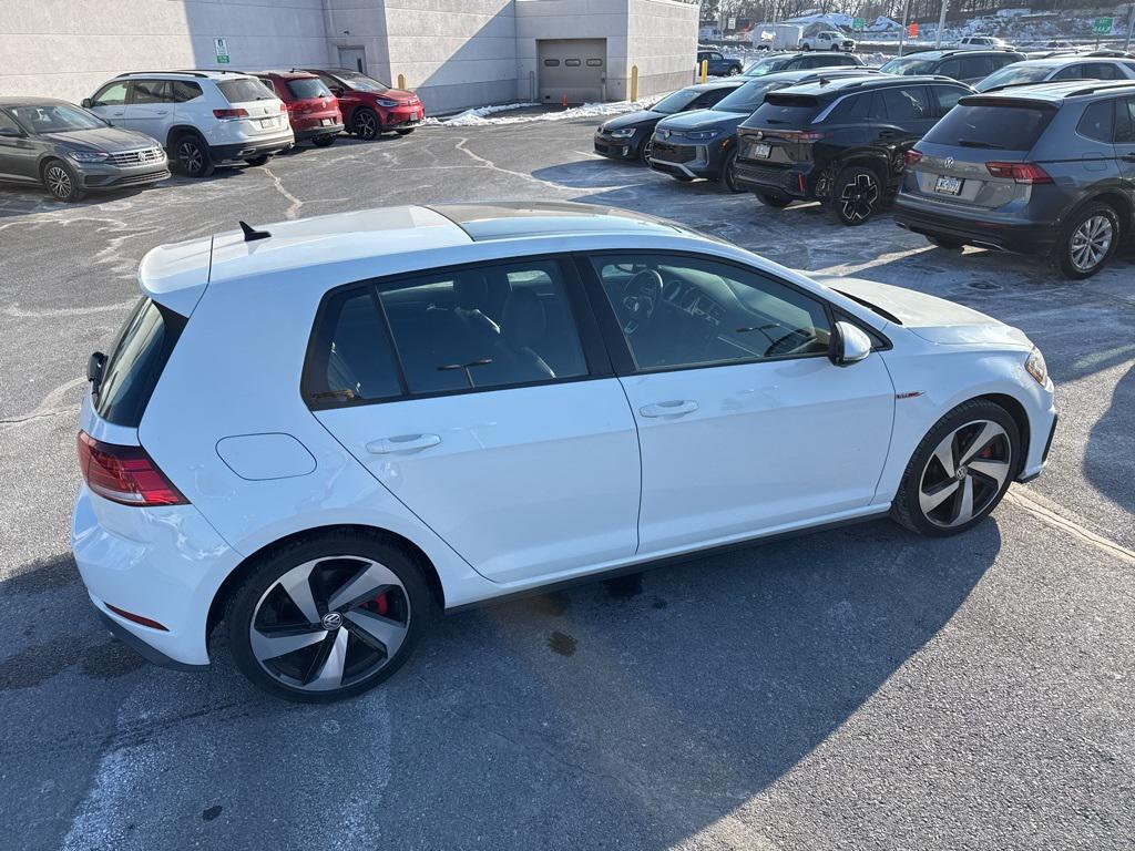 used 2020 Volkswagen Golf car, priced at $22,155