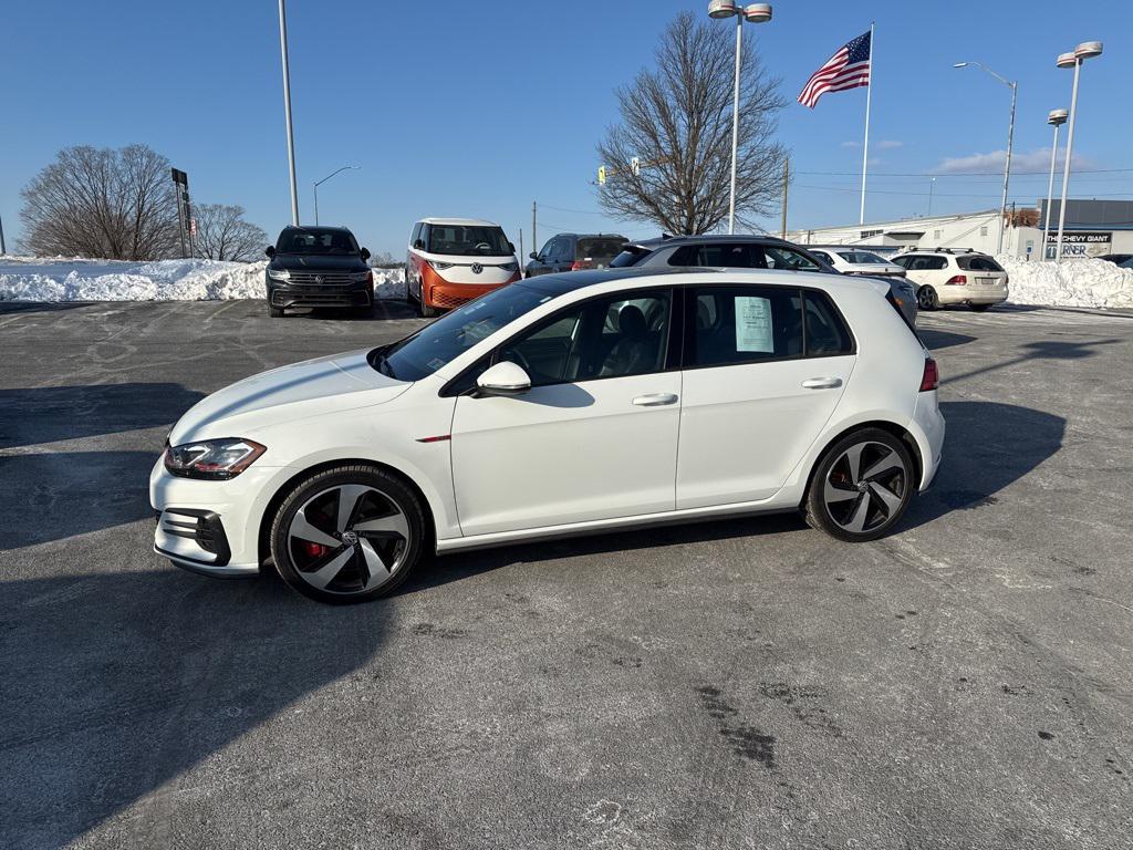 used 2020 Volkswagen Golf car, priced at $22,155