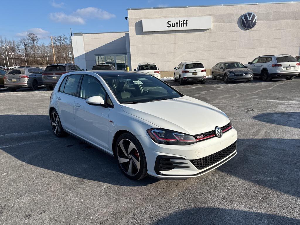 used 2020 Volkswagen Golf car, priced at $22,155