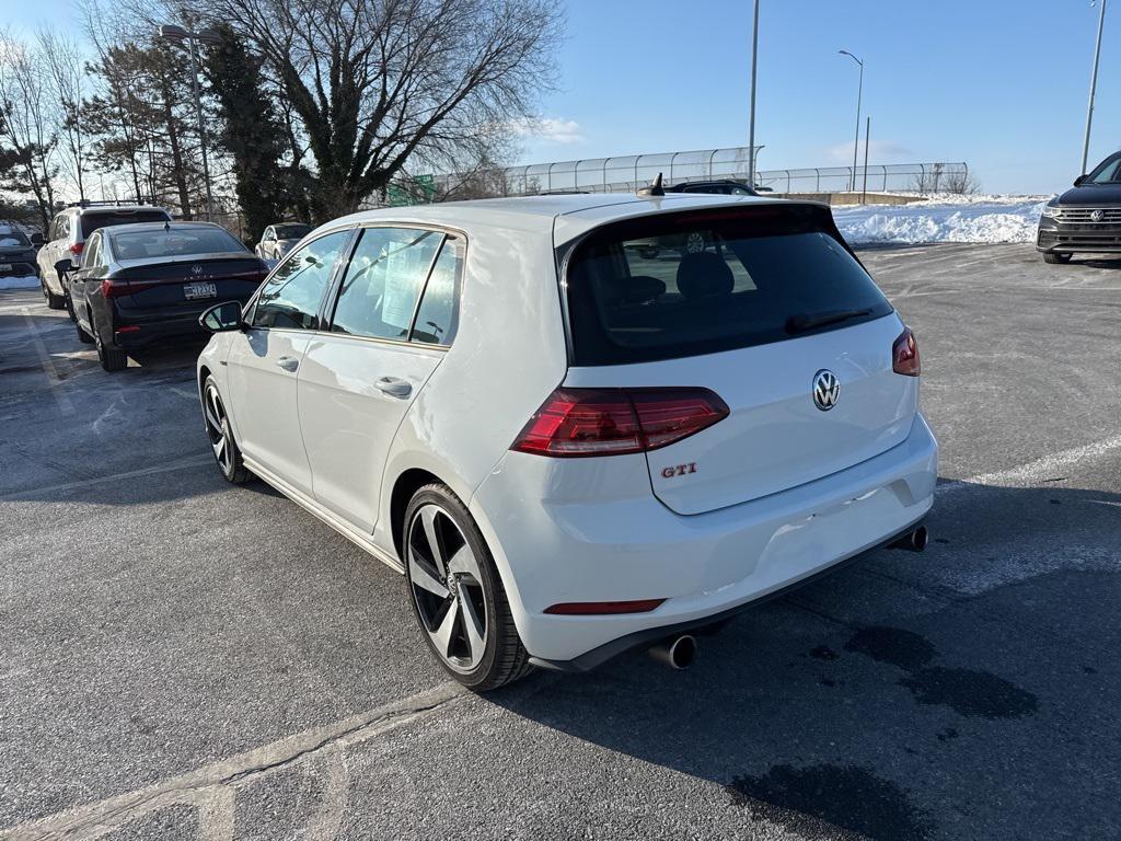 used 2020 Volkswagen Golf car, priced at $22,155
