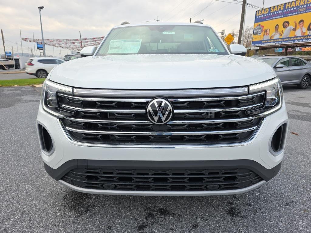 new 2026 Volkswagen Atlas car, priced at $44,854