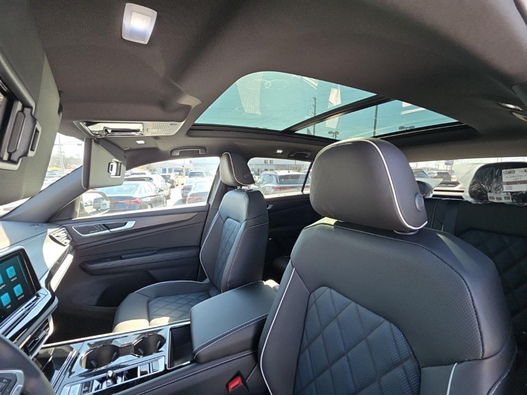 new 2026 Volkswagen Atlas Cross Sport car, priced at $51,484