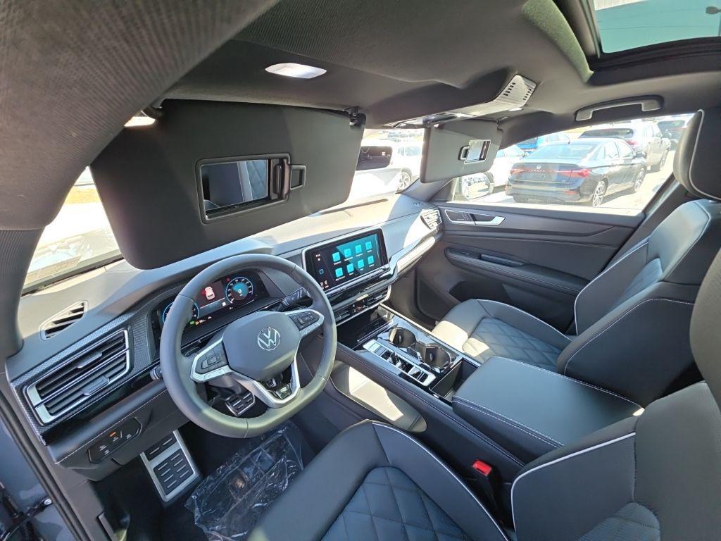 new 2026 Volkswagen Atlas Cross Sport car, priced at $51,484