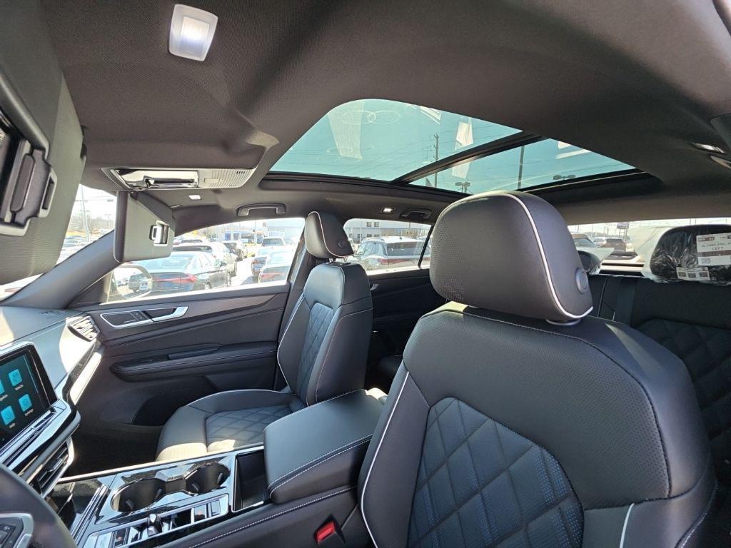 new 2026 Volkswagen Atlas Cross Sport car, priced at $51,484