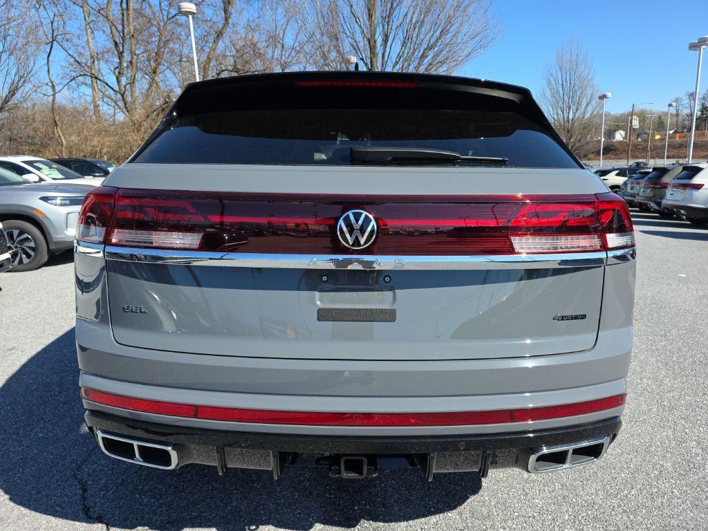 new 2026 Volkswagen Atlas Cross Sport car, priced at $51,484